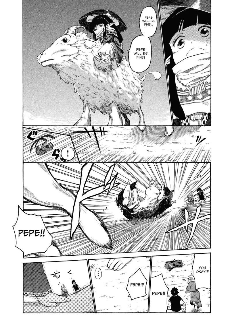 Mazumeshi Elf to Yuuboku-gurashi Chapter 2 page 19