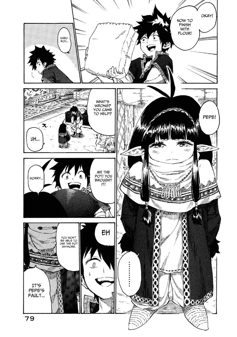 Mazumeshi Elf to Yuuboku-gurashi Chapter 2 page 31