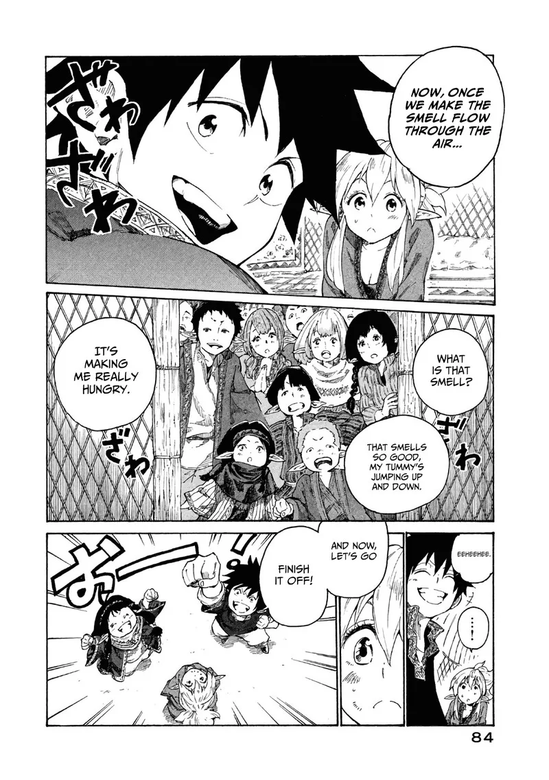Mazumeshi Elf to Yuuboku-gurashi Chapter 2 page 36