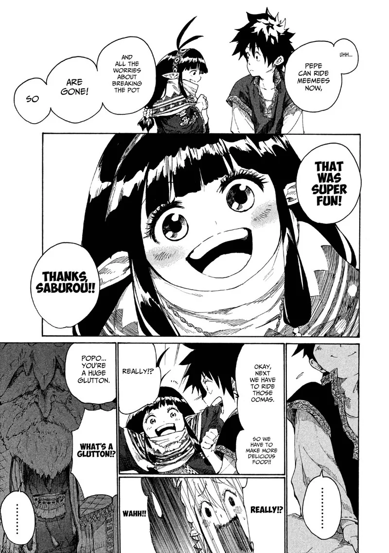 Mazumeshi Elf to Yuuboku-gurashi Chapter 2 page 39