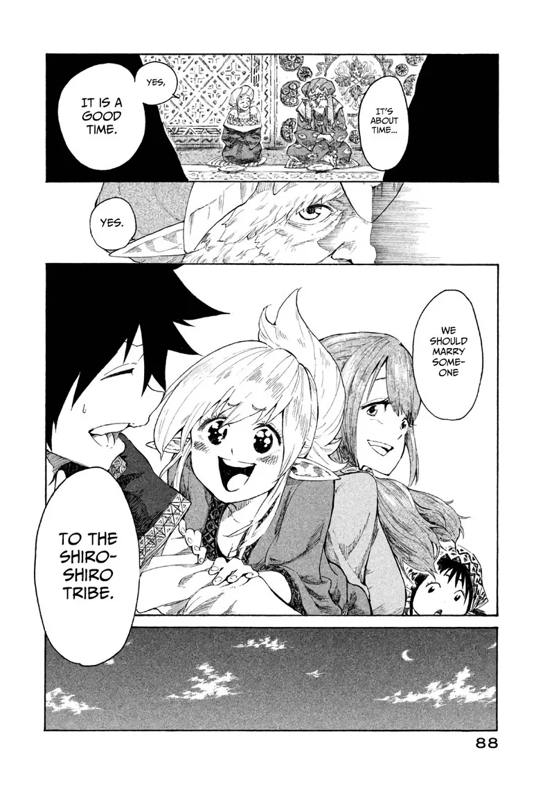 Mazumeshi Elf to Yuuboku-gurashi Chapter 2 page 40