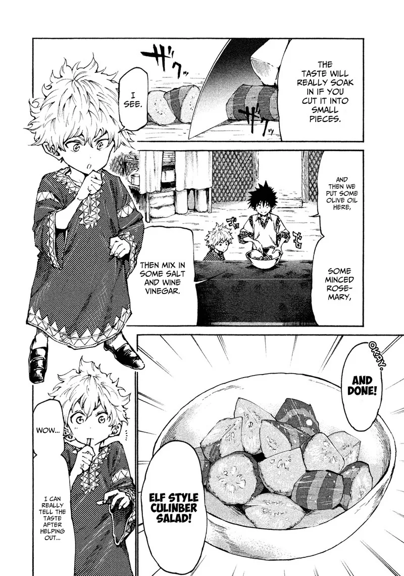 Mazumeshi Elf to Yuuboku-gurashi Chapter 20 page 2