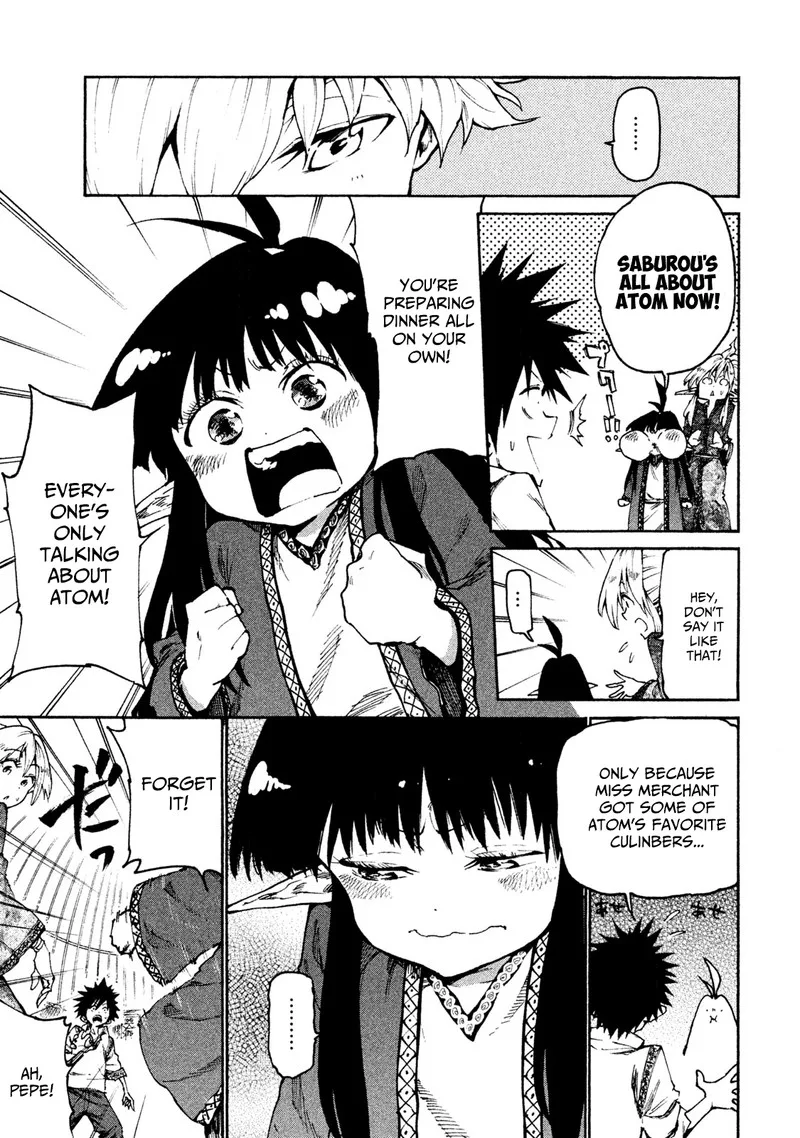 Mazumeshi Elf to Yuuboku-gurashi Chapter 20 page 7
