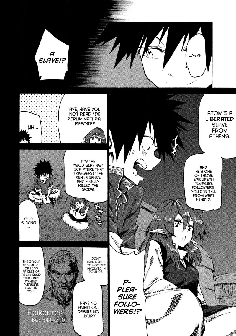 Mazumeshi Elf to Yuuboku-gurashi Chapter 20 page 4