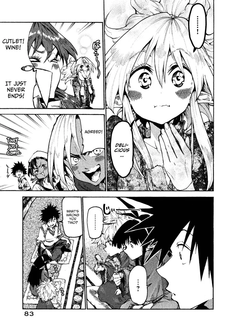 Mazumeshi Elf to Yuuboku-gurashi Chapter 20 page 17