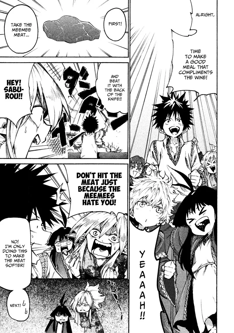 Mazumeshi Elf to Yuuboku-gurashi Chapter 20 page 13