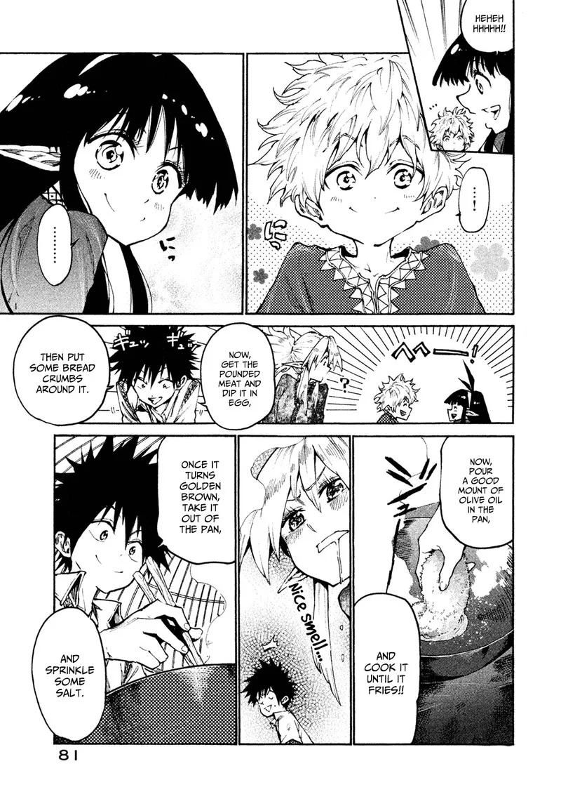Mazumeshi Elf to Yuuboku-gurashi Chapter 20 page 15