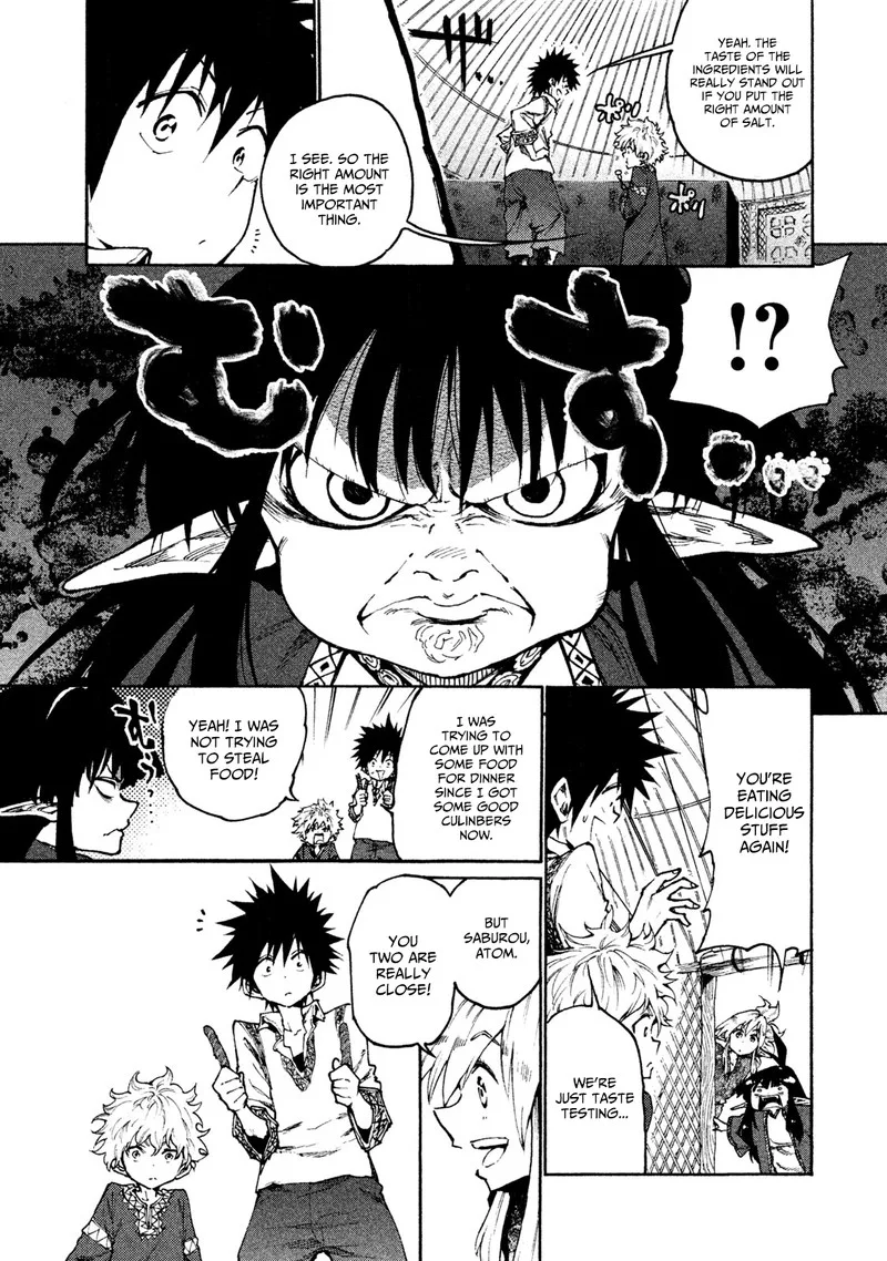 Mazumeshi Elf to Yuuboku-gurashi Chapter 20 page 3