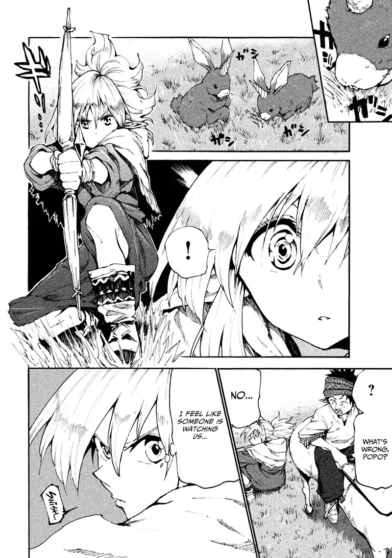 Mazumeshi Elf to Yuuboku-gurashi Chapter 21 page 2