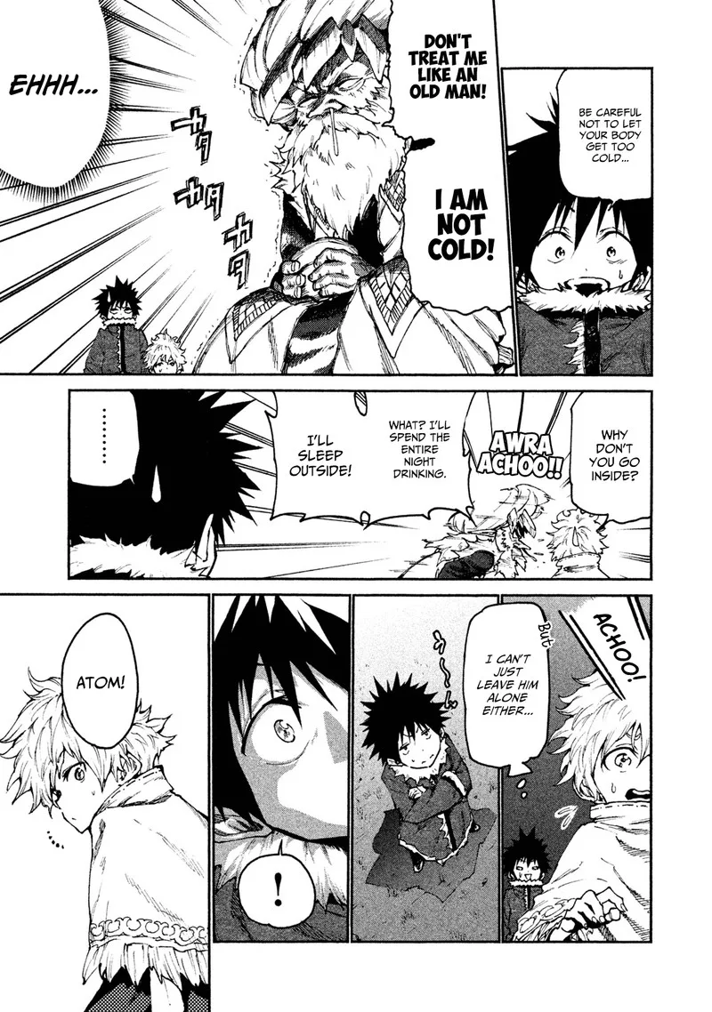 Mazumeshi Elf to Yuuboku-gurashi Chapter 21 page 9