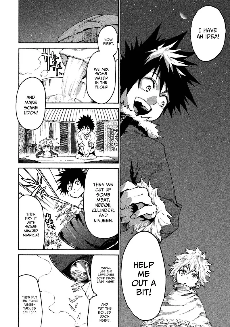 Mazumeshi Elf to Yuuboku-gurashi Chapter 21 page 10