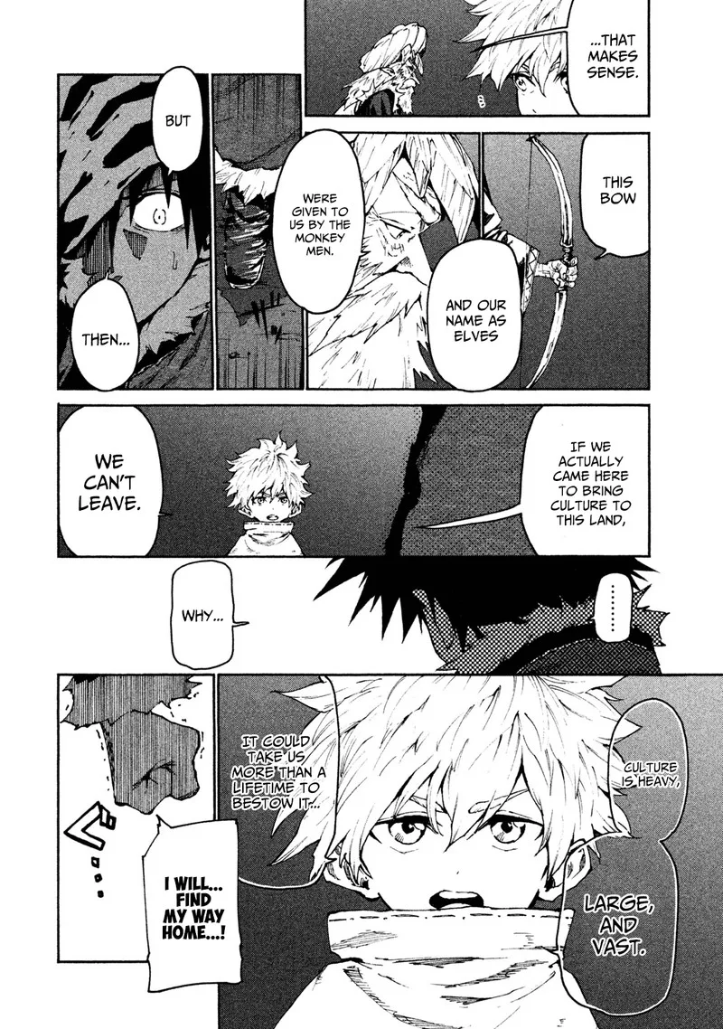 Mazumeshi Elf to Yuuboku-gurashi Chapter 21 page 18