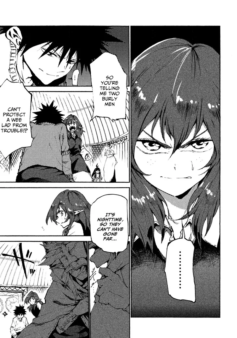 Mazumeshi Elf to Yuuboku-gurashi Chapter 22 page 1