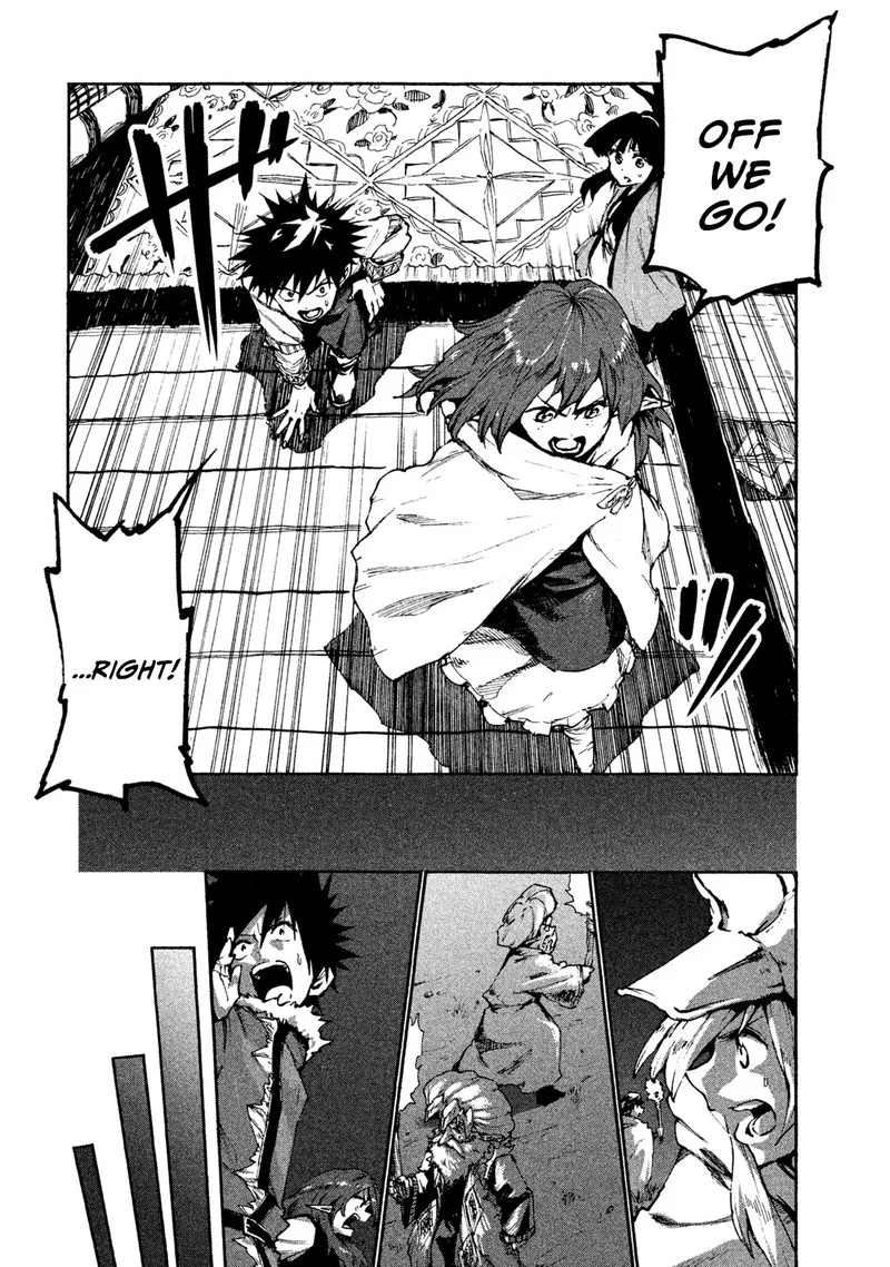 Mazumeshi Elf to Yuuboku-gurashi Chapter 22 page 6