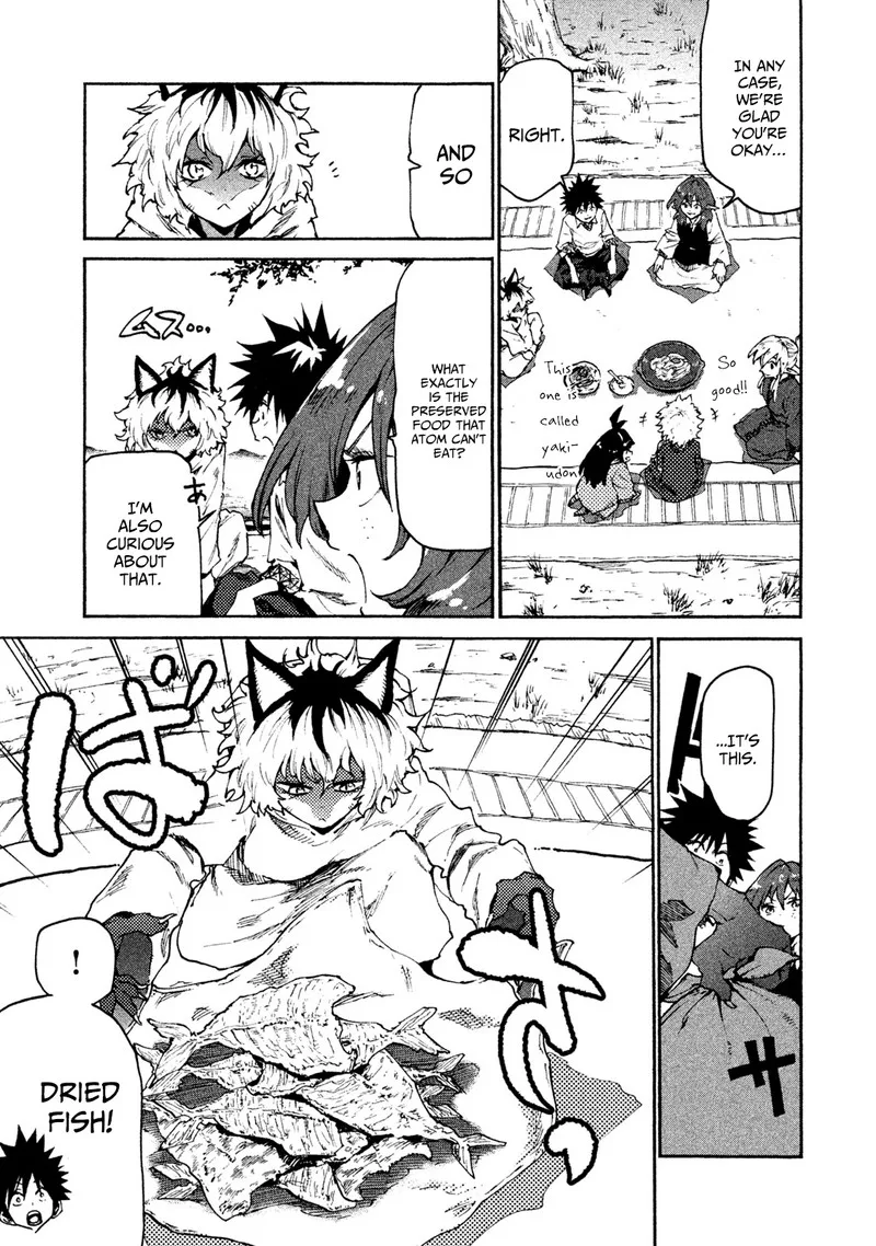 Mazumeshi Elf to Yuuboku-gurashi Chapter 22 page 17