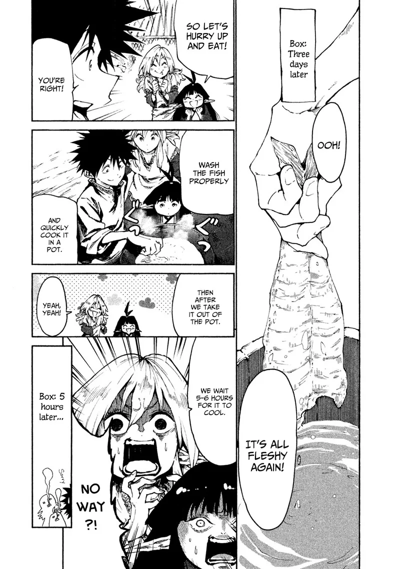 Mazumeshi Elf to Yuuboku-gurashi Chapter 22 page 20