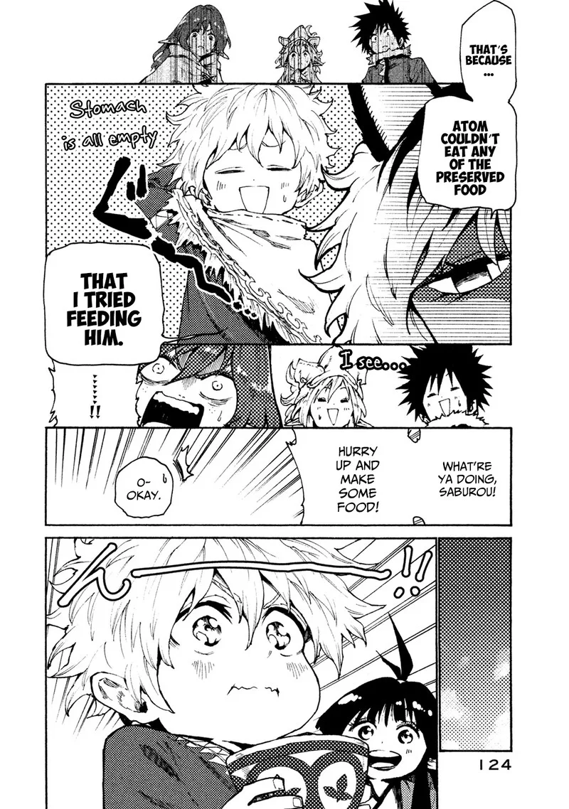 Mazumeshi Elf to Yuuboku-gurashi Chapter 22 page 16