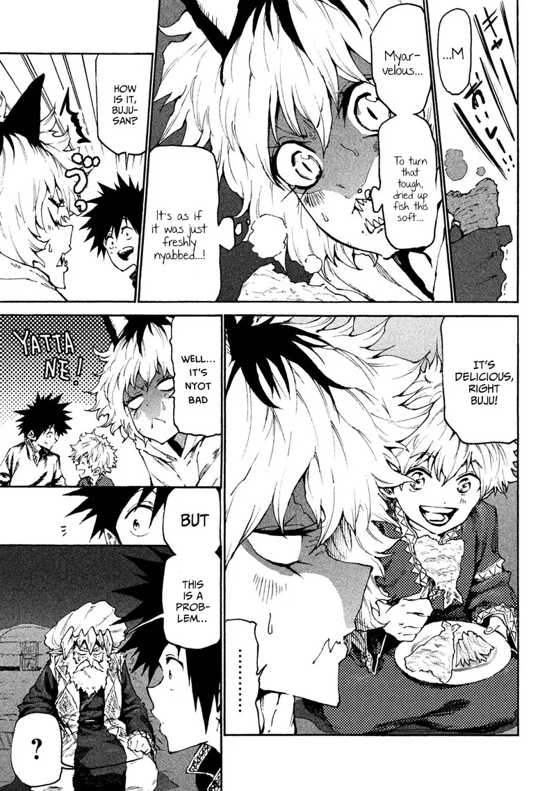 Mazumeshi Elf to Yuuboku-gurashi Chapter 22 page 23