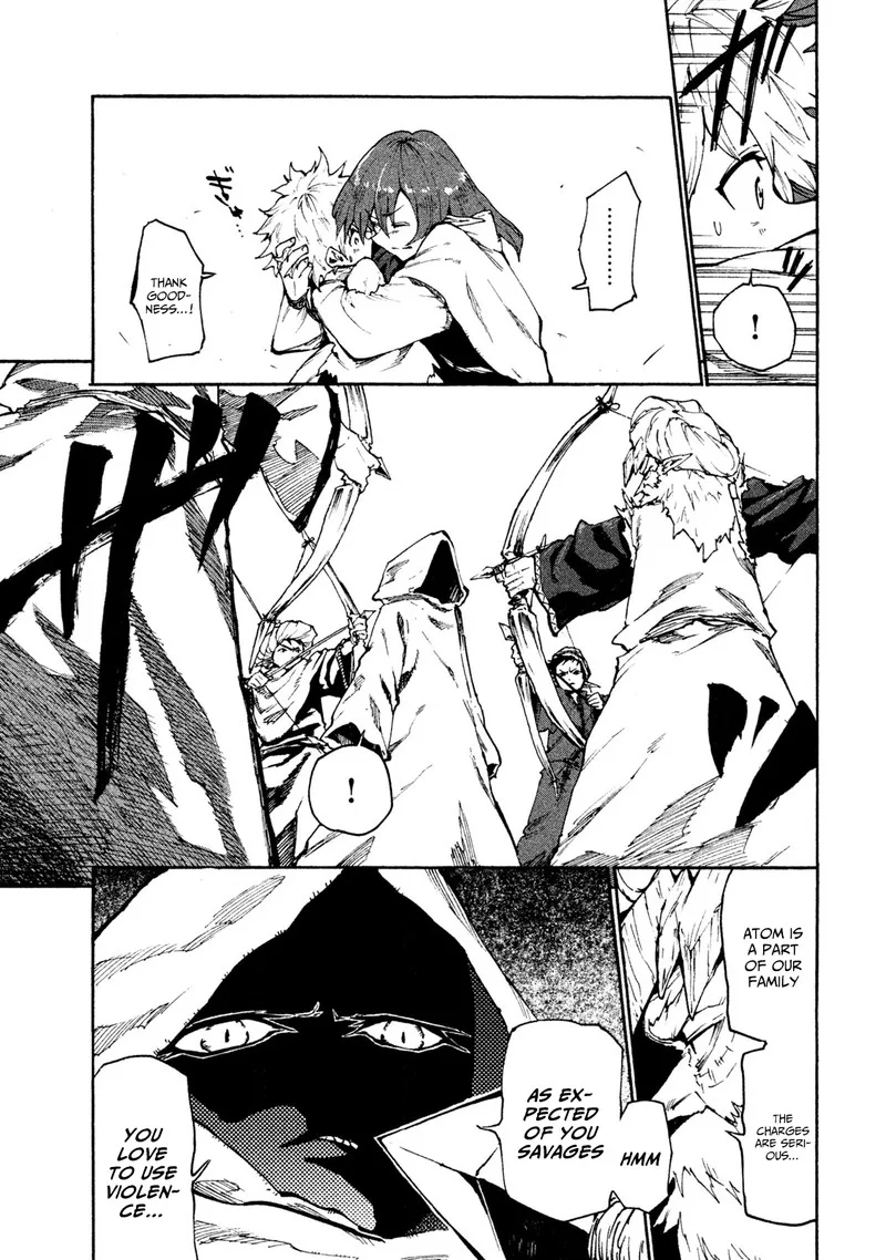 Mazumeshi Elf to Yuuboku-gurashi Chapter 22 page 9