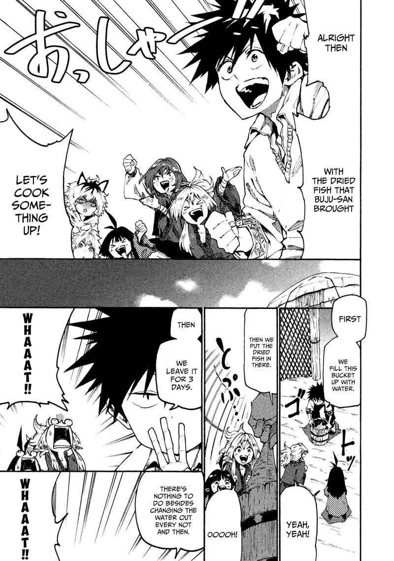 Mazumeshi Elf to Yuuboku-gurashi Chapter 22 page 19
