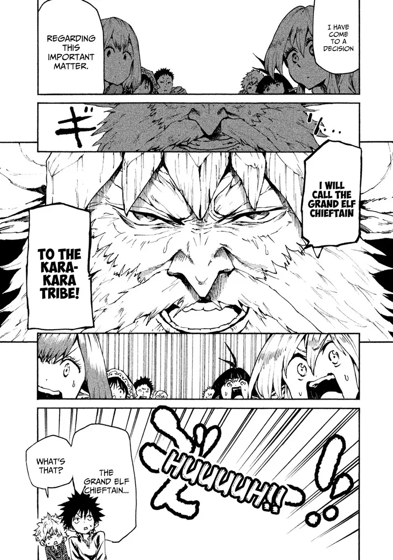Mazumeshi Elf to Yuuboku-gurashi Chapter 22 page 25