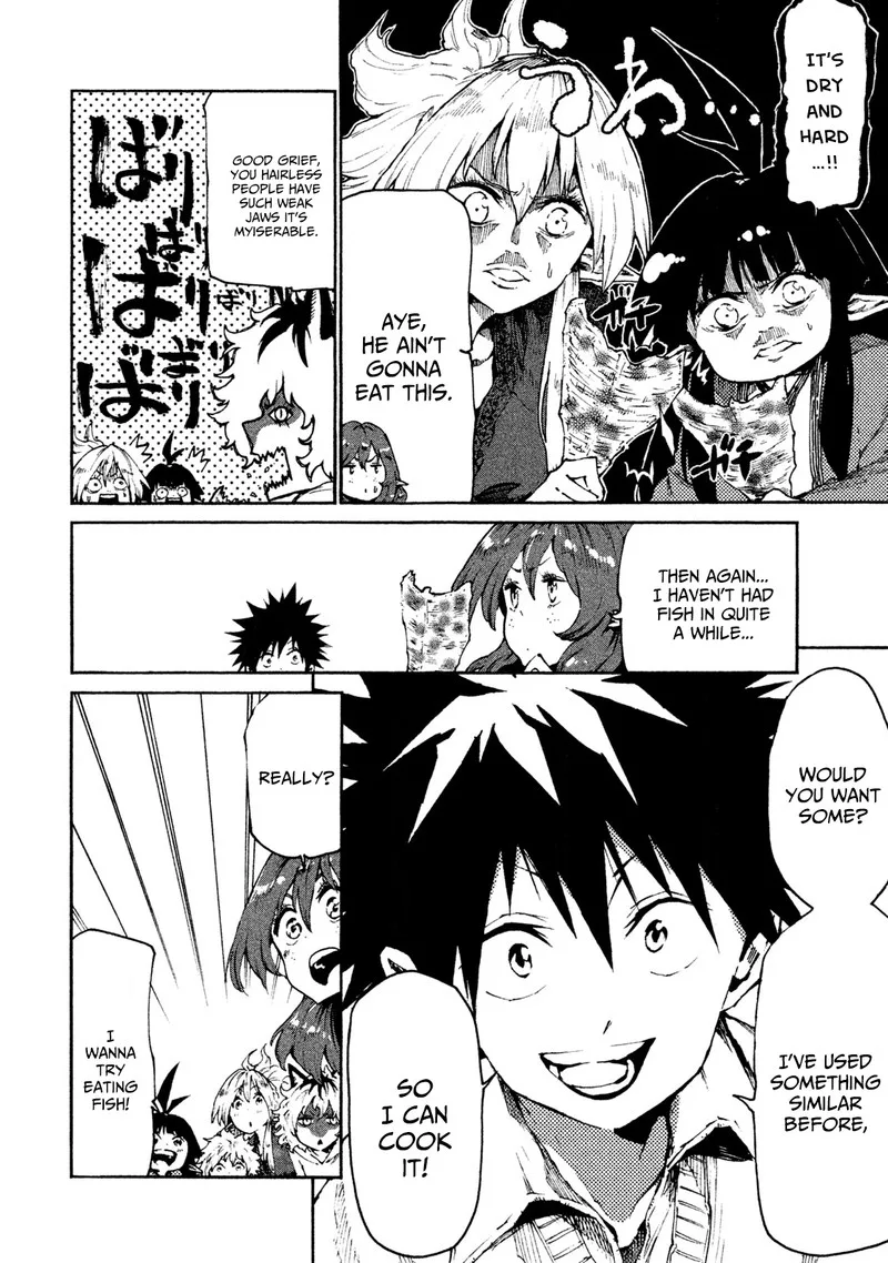 Mazumeshi Elf to Yuuboku-gurashi Chapter 22 page 18