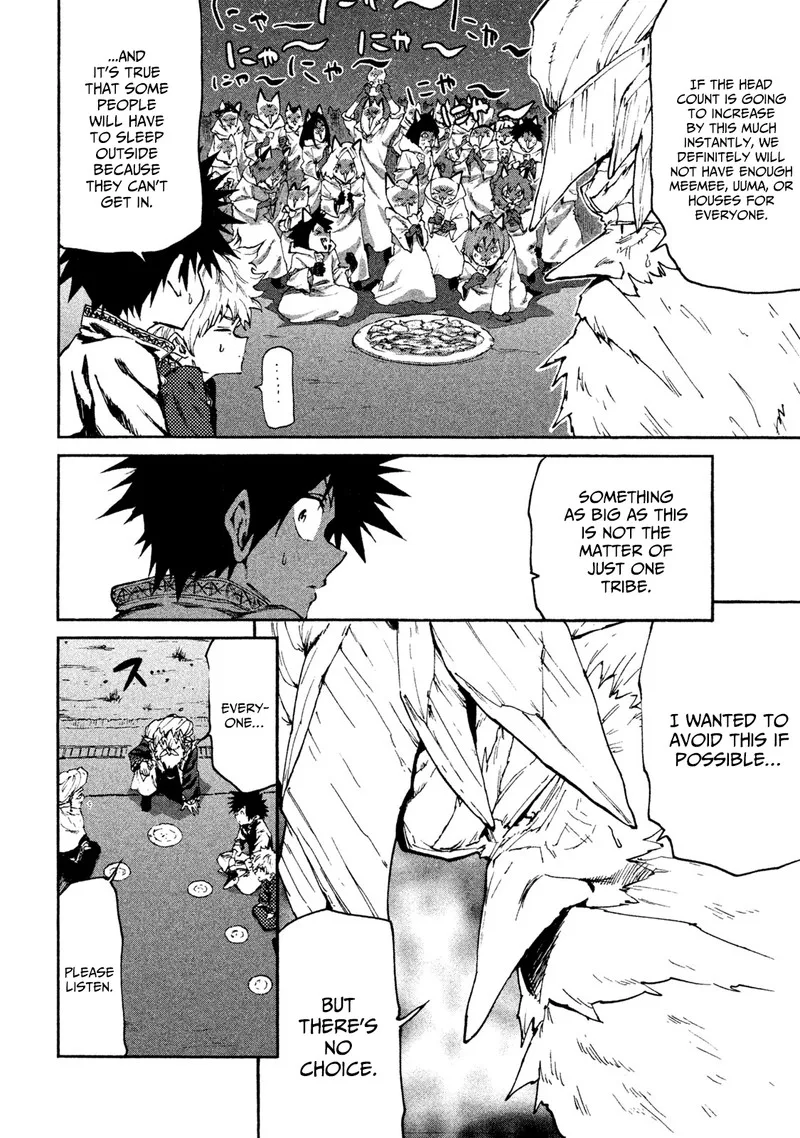 Mazumeshi Elf to Yuuboku-gurashi Chapter 22 page 24