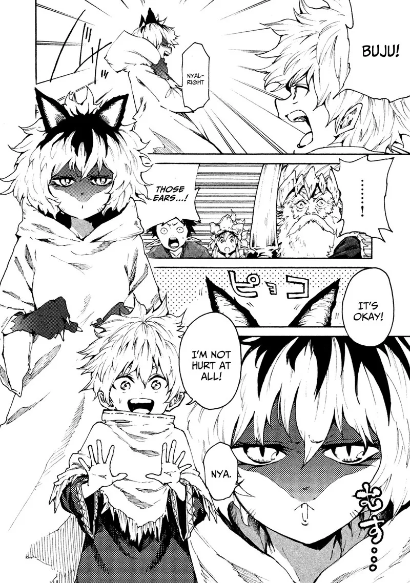 Mazumeshi Elf to Yuuboku-gurashi Chapter 22 page 10