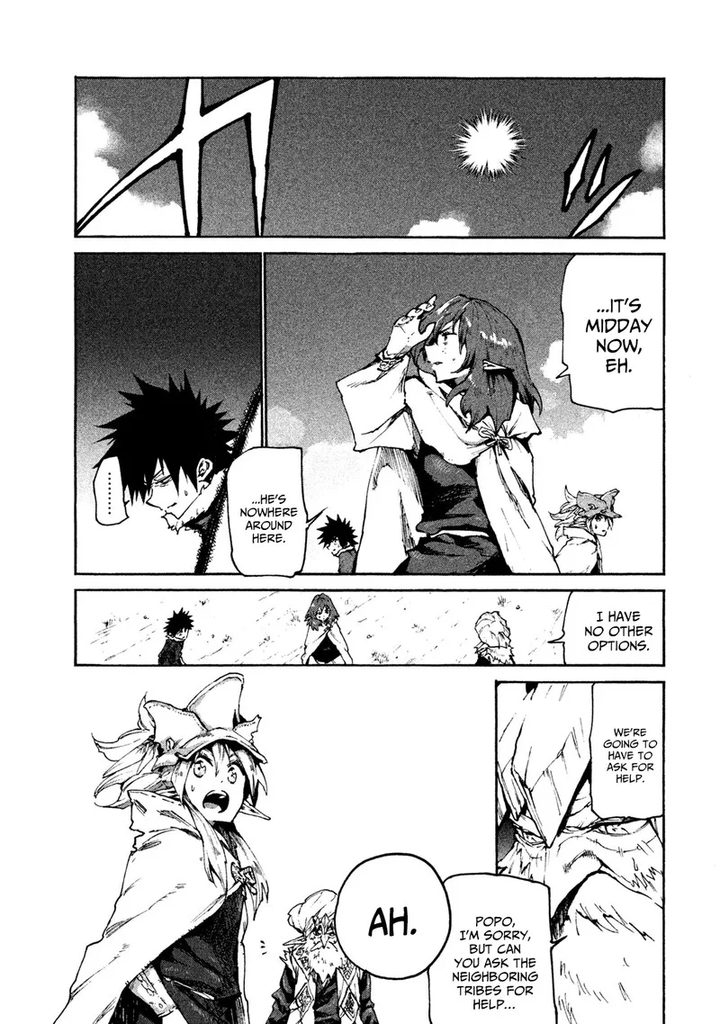 Mazumeshi Elf to Yuuboku-gurashi Chapter 22 page 7