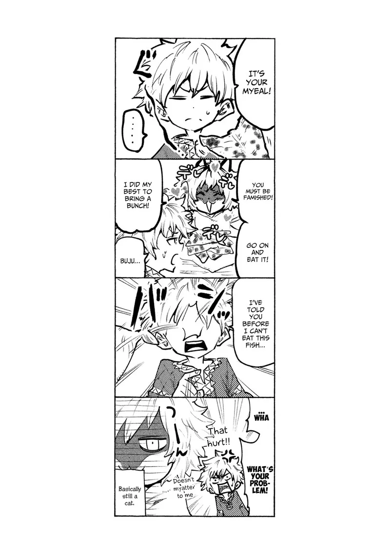 Mazumeshi Elf to Yuuboku-gurashi Chapter 22 page 26