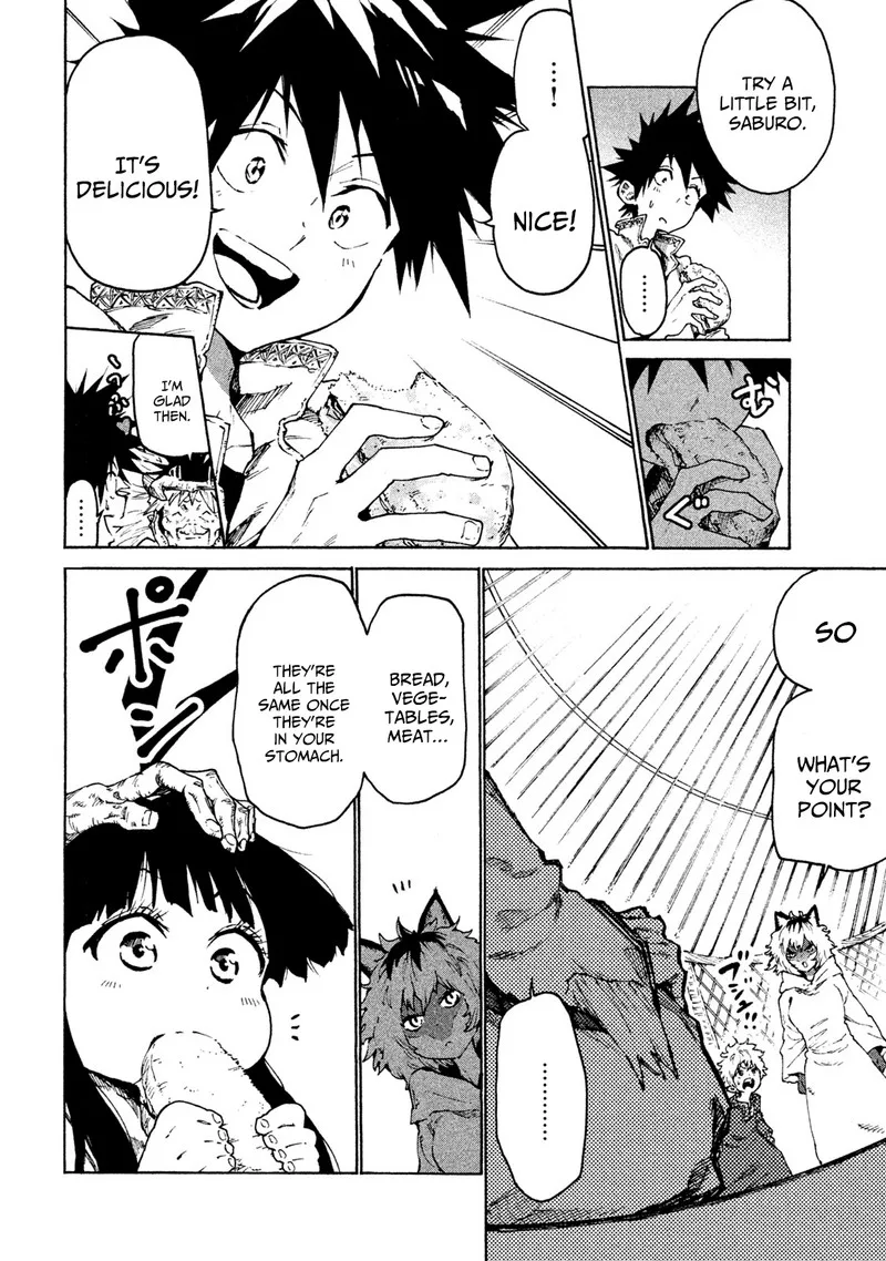 Mazumeshi Elf to Yuuboku-gurashi Chapter 24 page 14