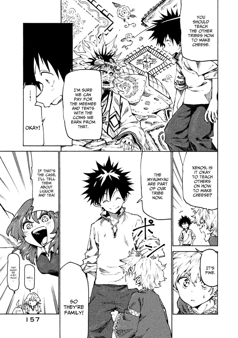 Mazumeshi Elf to Yuuboku-gurashi Chapter 24 page 11
