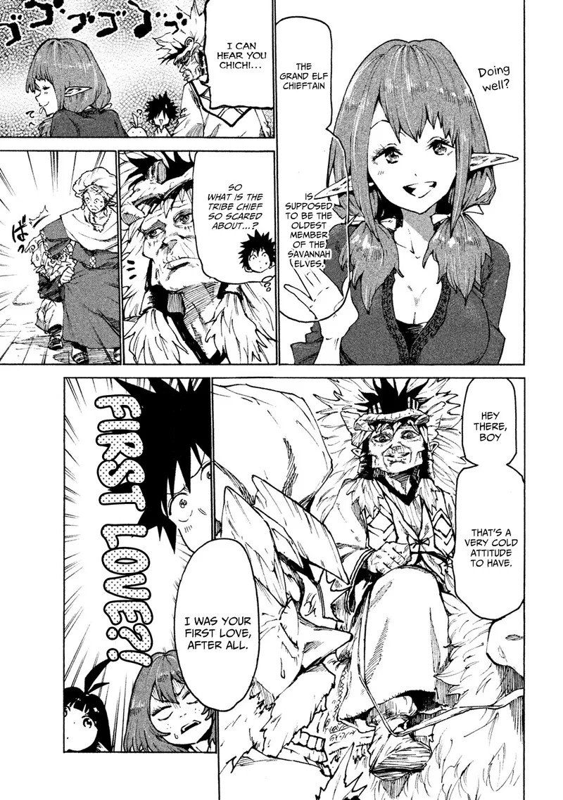 Mazumeshi Elf to Yuuboku-gurashi Chapter 24 page 5