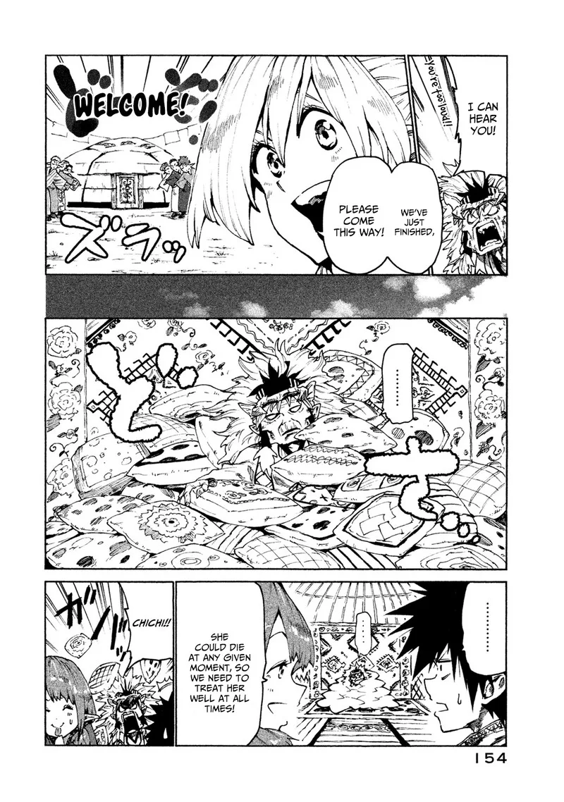 Mazumeshi Elf to Yuuboku-gurashi Chapter 24 page 8