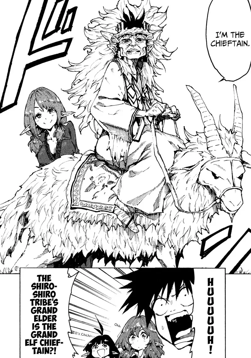 Mazumeshi Elf to Yuuboku-gurashi Chapter 24 page 4