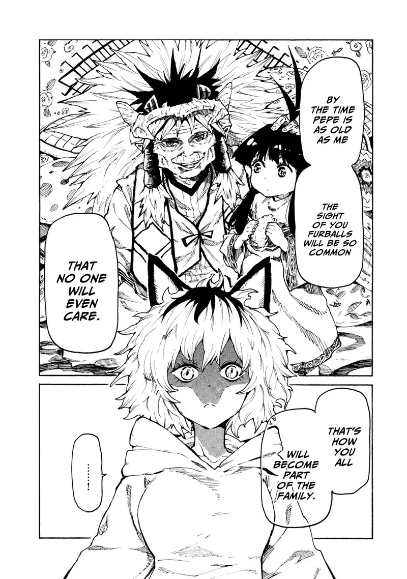 Mazumeshi Elf to Yuuboku-gurashi Chapter 24 page 15
