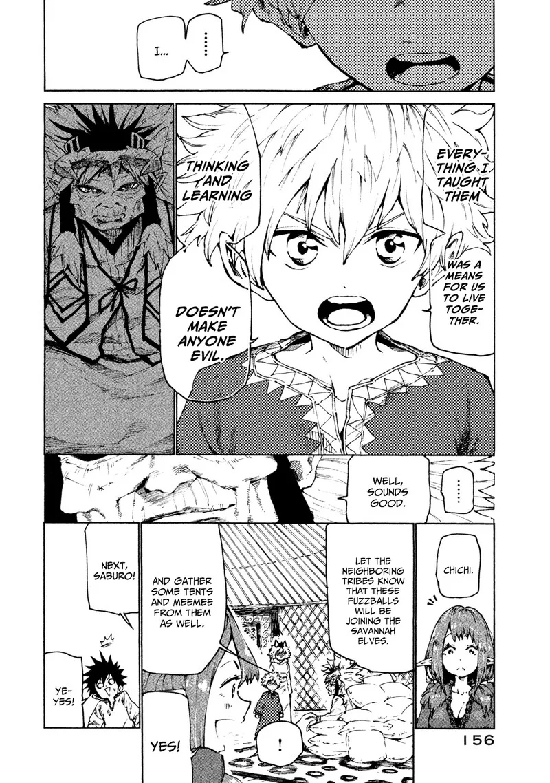 Mazumeshi Elf to Yuuboku-gurashi Chapter 24 page 10