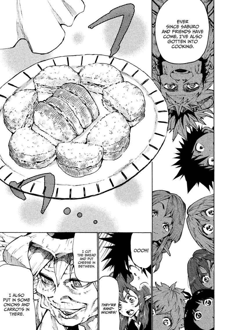 Mazumeshi Elf to Yuuboku-gurashi Chapter 24 page 13