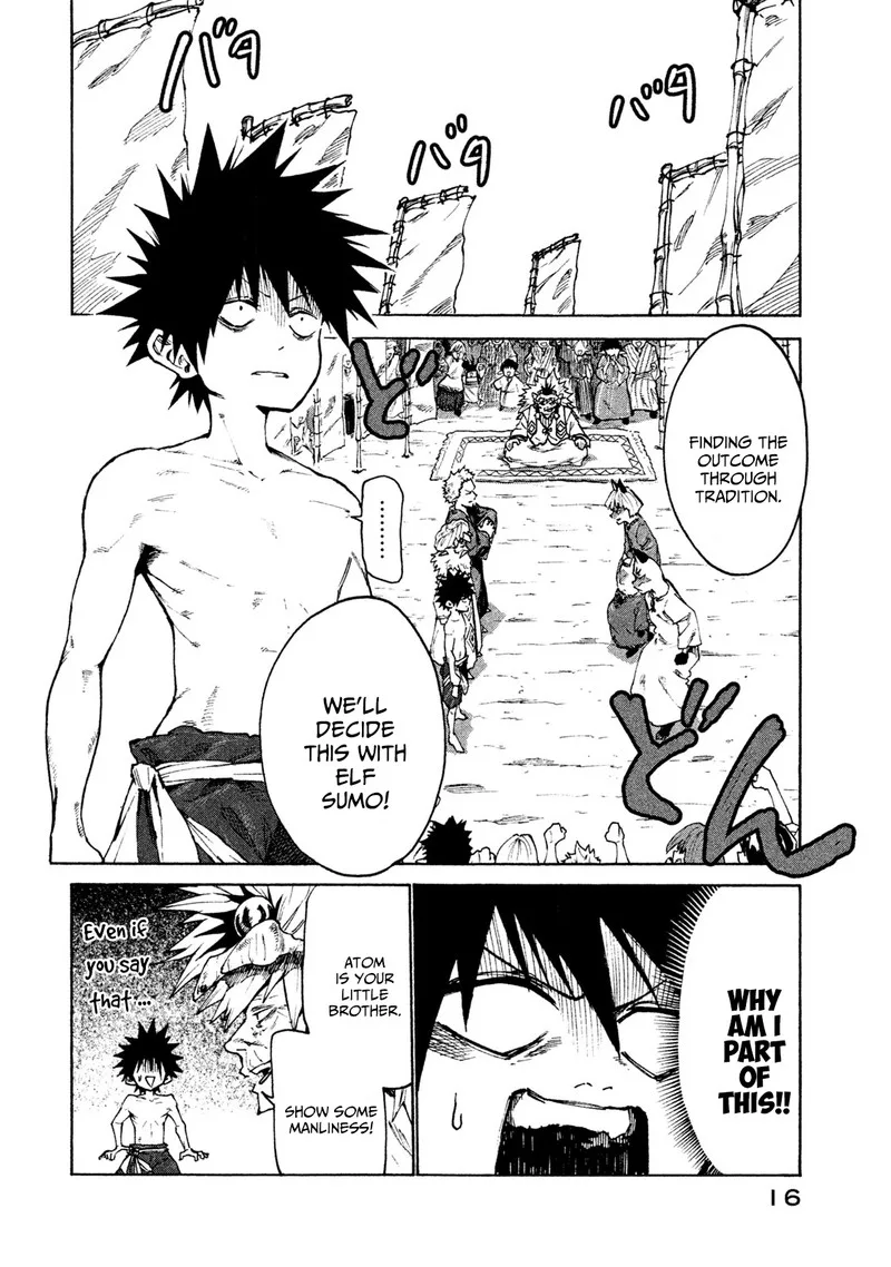 Mazumeshi Elf to Yuuboku-gurashi Chapter 25 page 18
