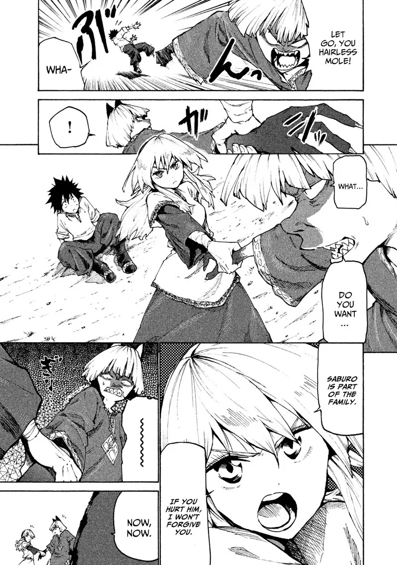 Mazumeshi Elf to Yuuboku-gurashi Chapter 25 page 9