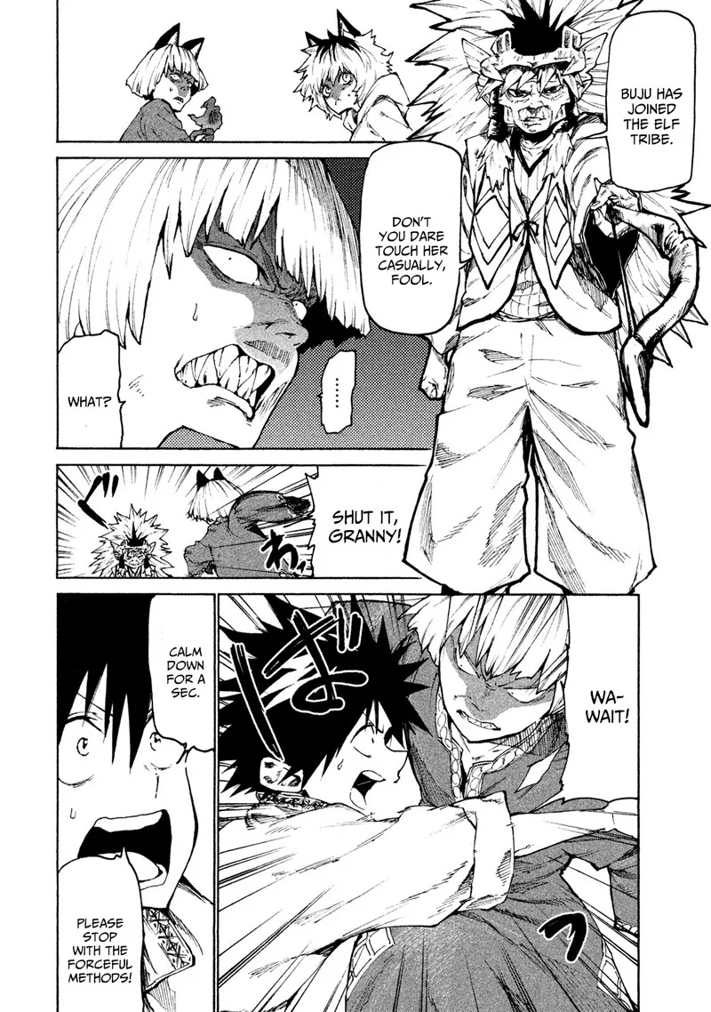 Mazumeshi Elf to Yuuboku-gurashi Chapter 25 page 8