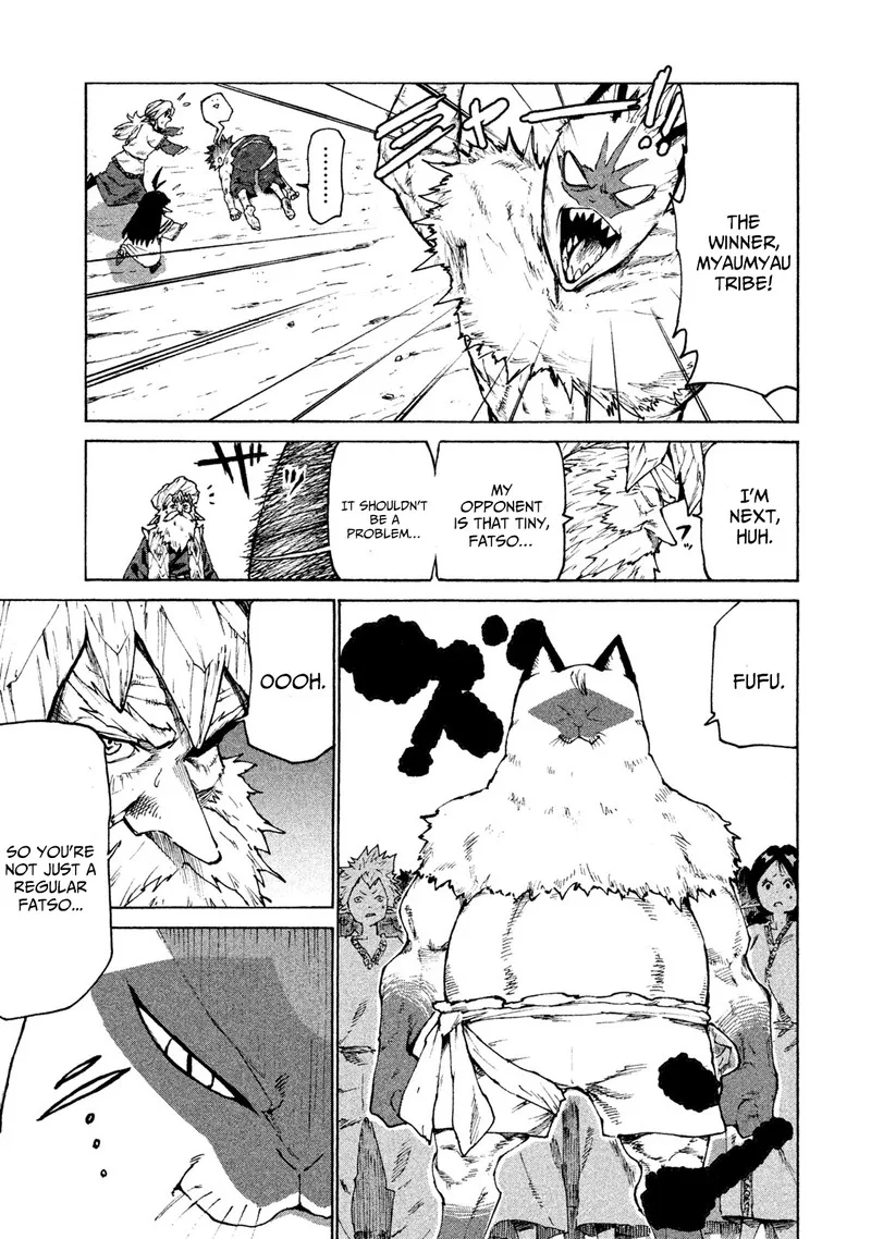 Mazumeshi Elf to Yuuboku-gurashi Chapter 25 page 21