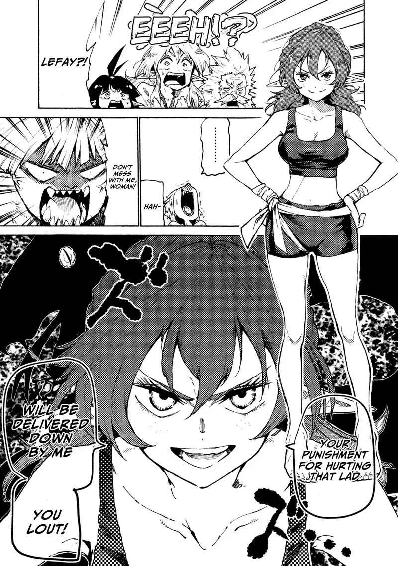 Mazumeshi Elf to Yuuboku-gurashi Chapter 25 page 29