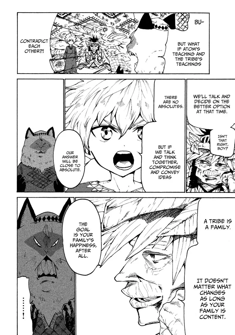 Mazumeshi Elf to Yuuboku-gurashi Chapter 25 page 14