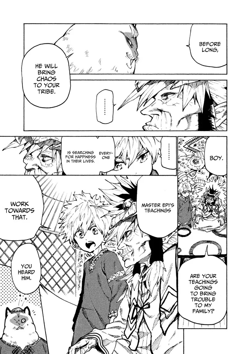 Mazumeshi Elf to Yuuboku-gurashi Chapter 25 page 13