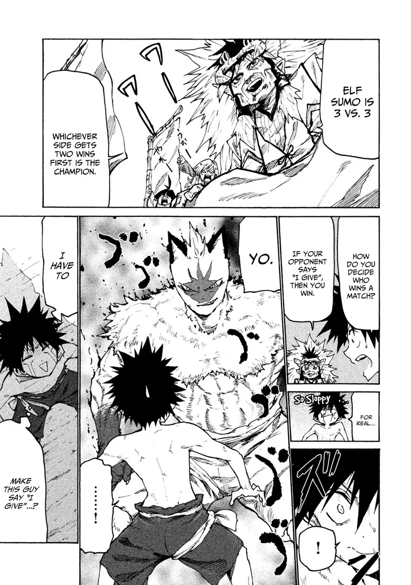 Mazumeshi Elf to Yuuboku-gurashi Chapter 25 page 19