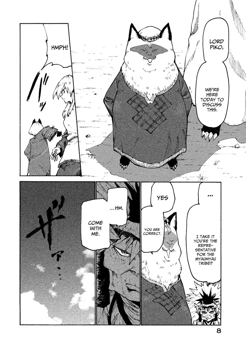 Mazumeshi Elf to Yuuboku-gurashi Chapter 25 page 10