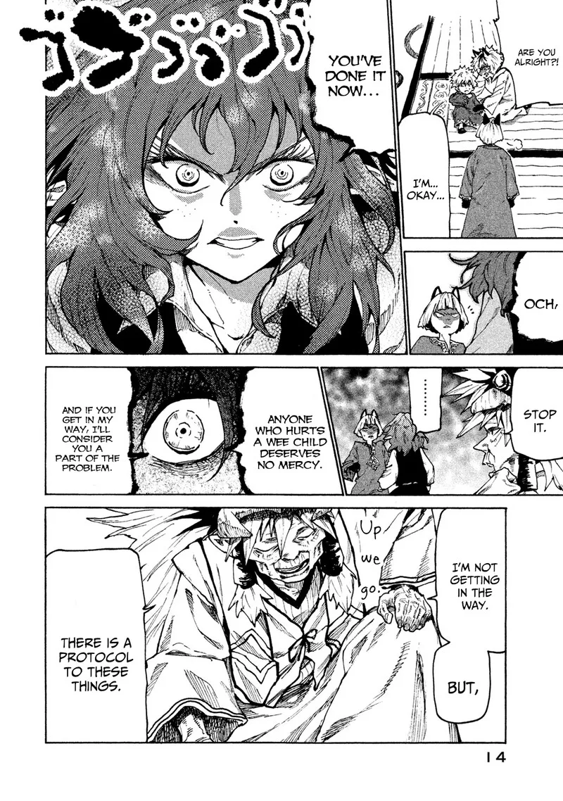 Mazumeshi Elf to Yuuboku-gurashi Chapter 25 page 16