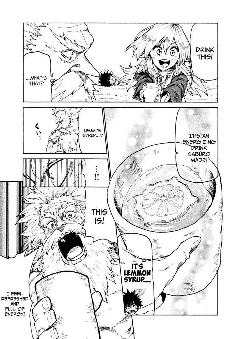 Mazumeshi Elf to Yuuboku-gurashi Chapter 25 page 23