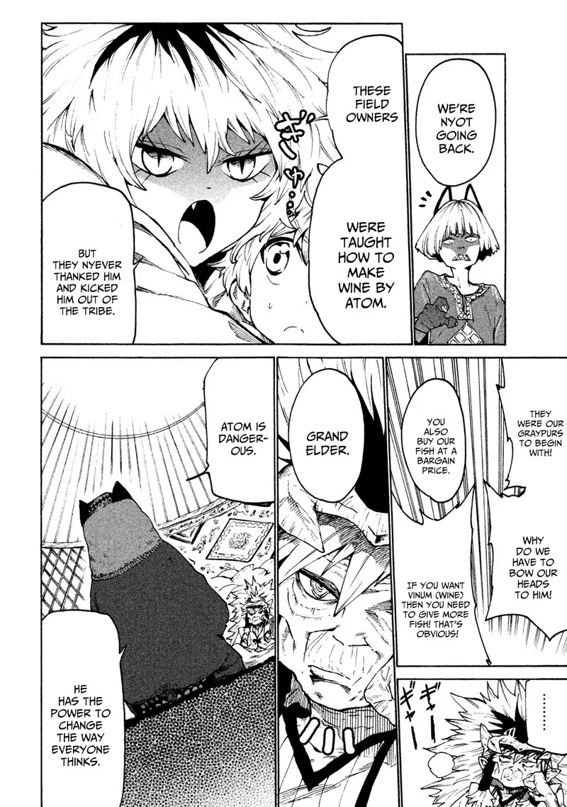 Mazumeshi Elf to Yuuboku-gurashi Chapter 25 page 12